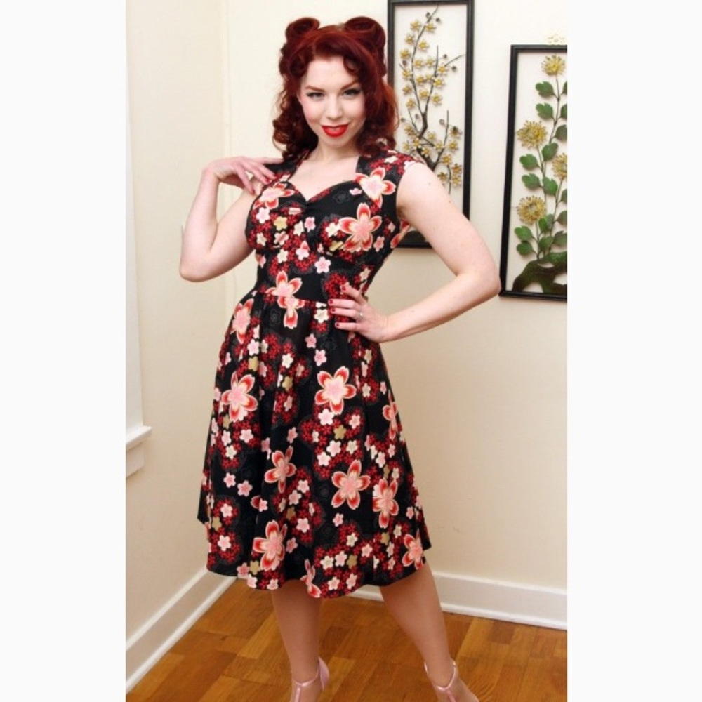 Heart of Haute Sakura Maxine Dress
